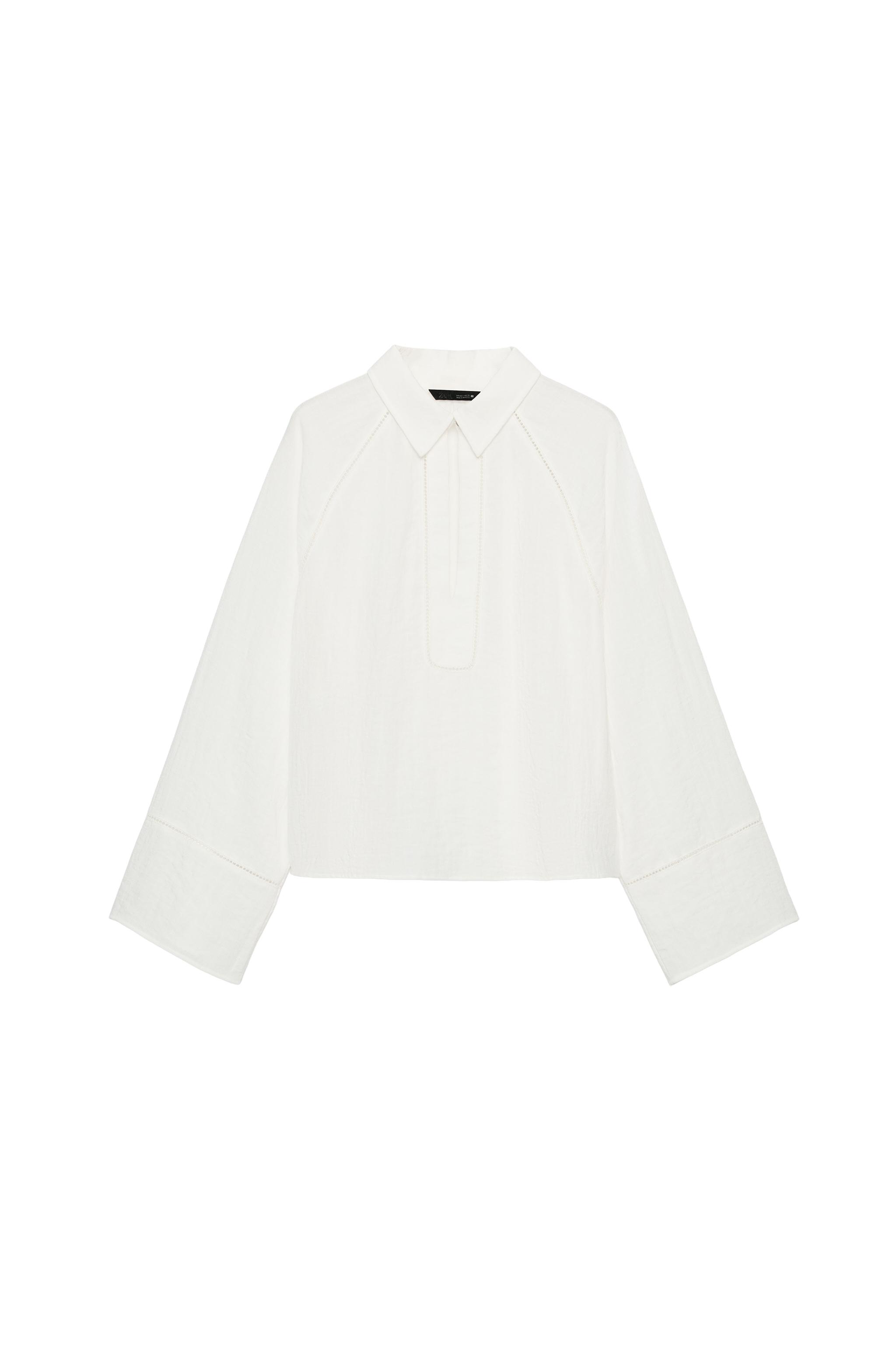 LADDER TRIM SHIRT